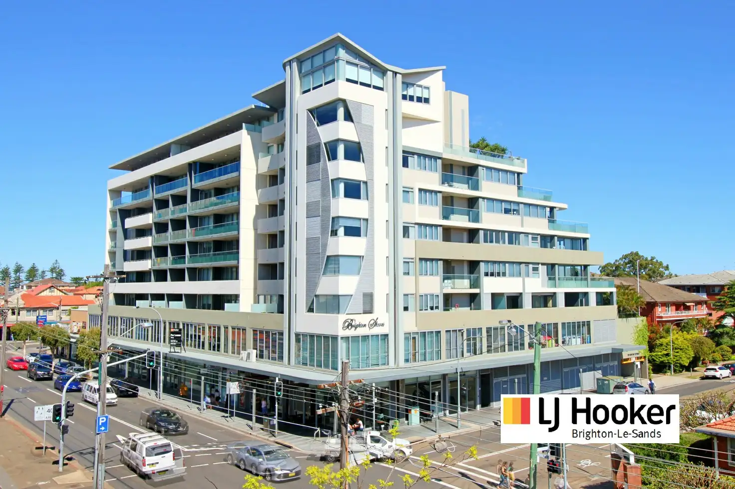 Main view of Homely studio listing, 408B/251-269 Bay Street, Brighton-Le-Sands NSW 2216