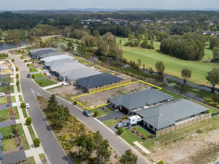 Main view of Homely land listing, 17 Turnberry Lane, Medowie NSW 2318