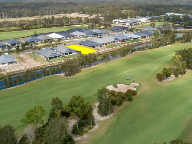 Second view of Homely land listing, 17 Turnberry Lane, Medowie NSW 2318