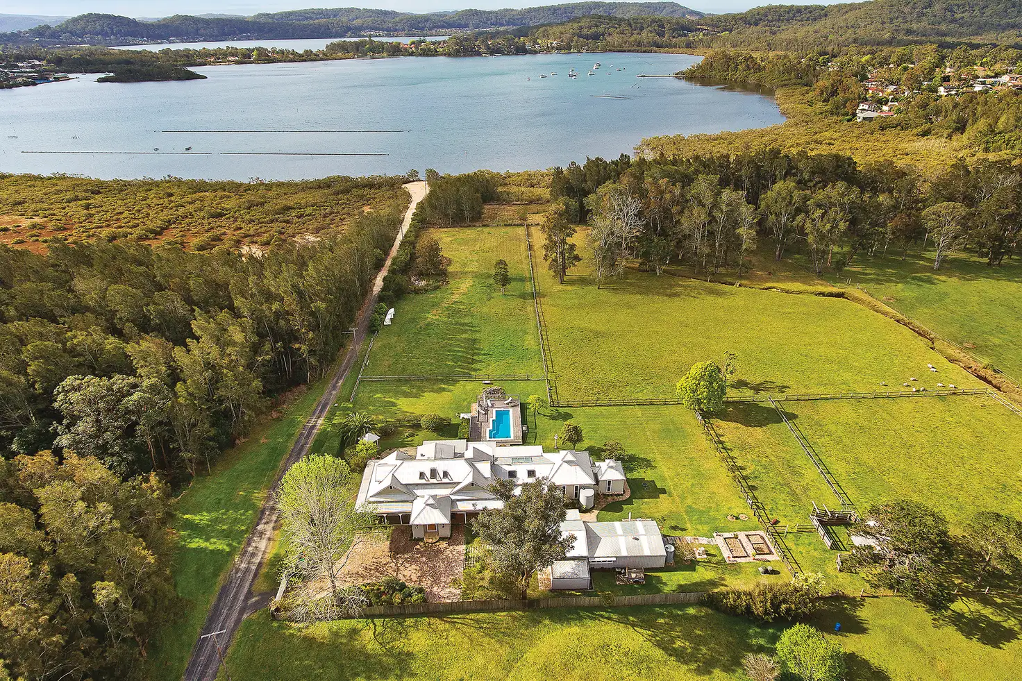 Main view of Homely rural property listing, 42 Palmers Lane, Bensville NSW 2251