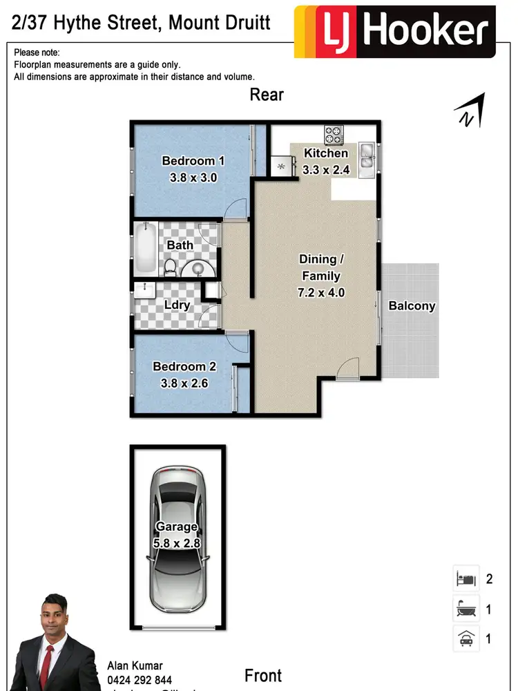Seventh view of Homely unit listing, 2/37 Hythe Street, Mount Druitt NSW 2770