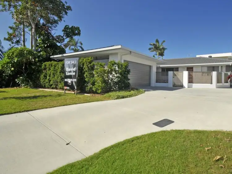 Main view of Homely semi-detached listing, 1/129 Tahiti Avenue, Palm Beach QLD 4221