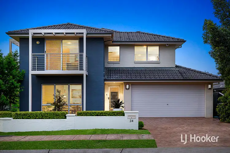 24 Aldridge Street, Stanhope Gardens NSW 2768