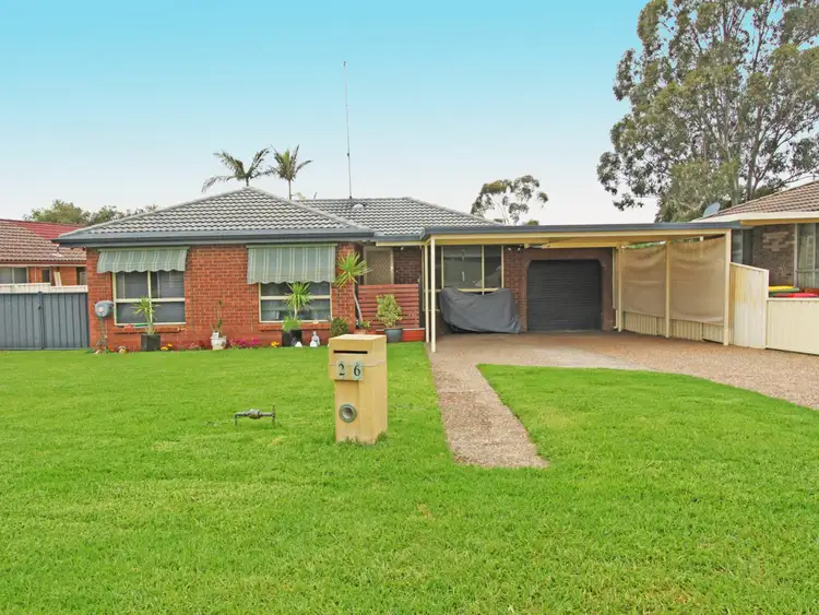 26 Carlyle Crescent, Cambridge Gardens NSW 2747