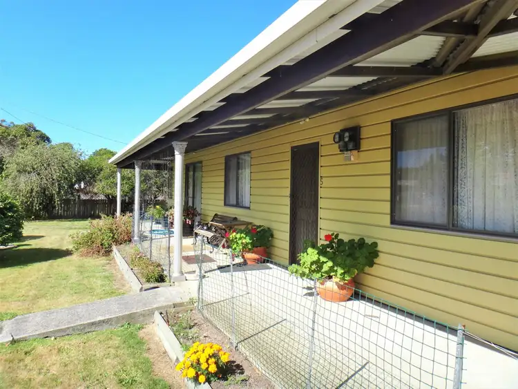 Second view of Homely house listing, 5 Tully Street, St Helens TAS 7216