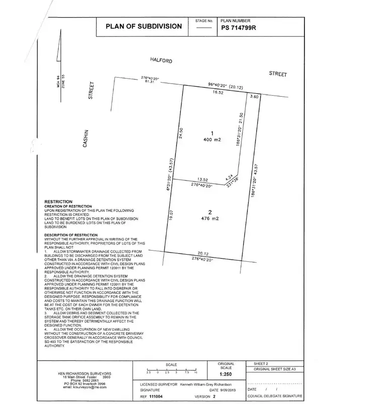Third view of Homely land listing, 39A Halford Street, Inverloch VIC 3996