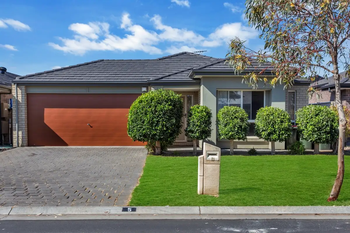 Main view of Homely house listing, 5 Golden Circuit, Parafield Gardens SA 5107