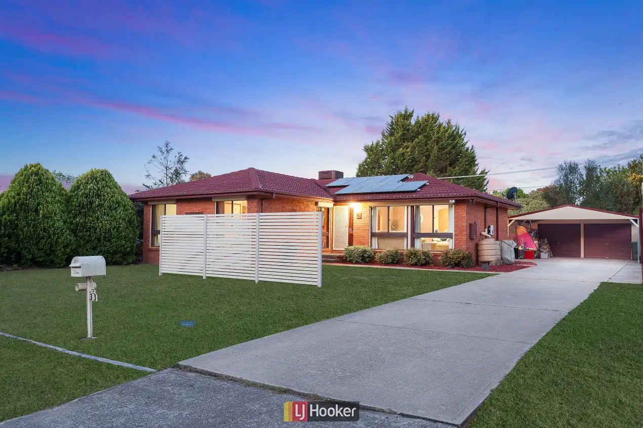 Main view of Homely house listing, 33 Krefft Street, Florey ACT 2615