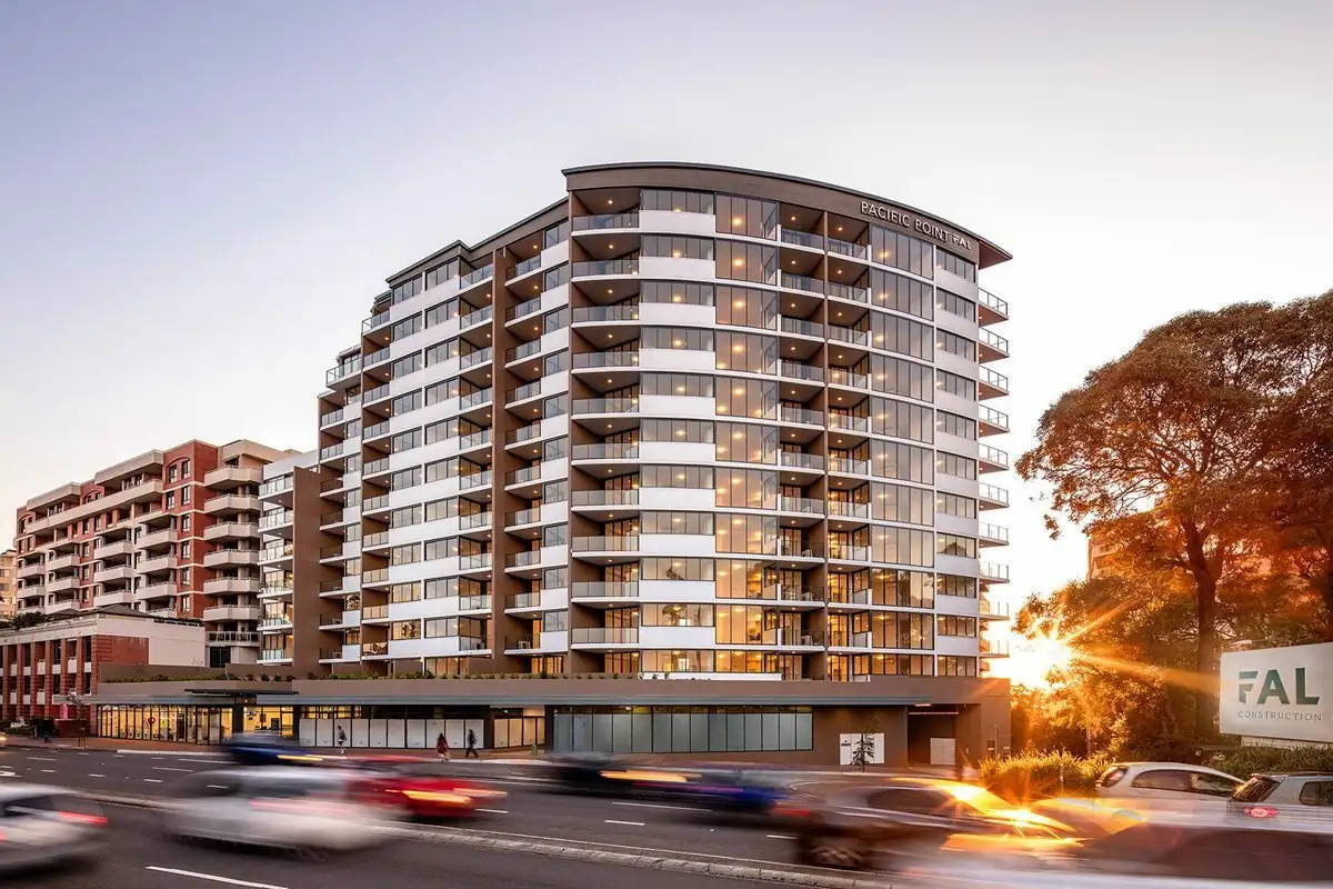 Main view of Homely unit listing, Unit 313/135-137 Pacific Highway, Hornsby NSW 2077