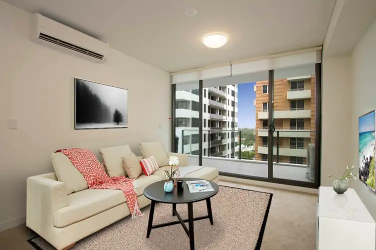 Third view of Homely unit listing, Unit 313/135-137 Pacific Highway, Hornsby NSW 2077