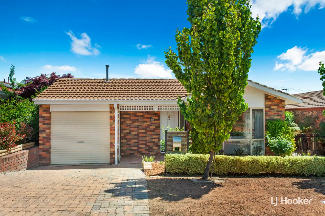 Main view of Homely house listing, 22 Ashcroft Crescent, Monash ACT 2904