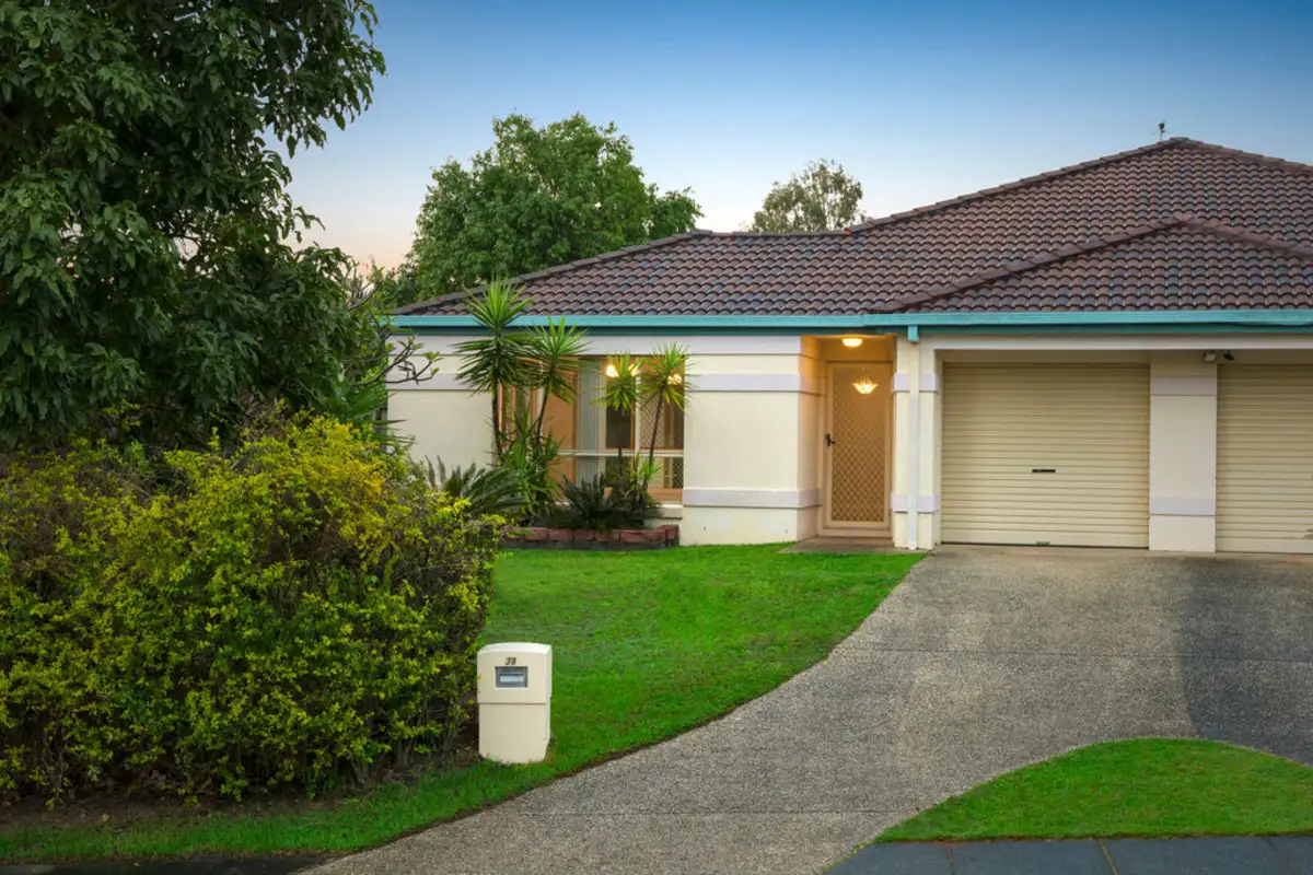 Main view of Homely semi-detached listing, 1/38 Ancona Street, Carrara QLD 4211