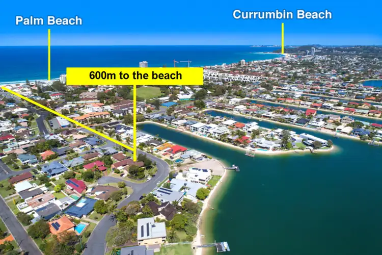Main view of Homely house listing, 83 Parnki Parade, Palm Beach QLD 4221