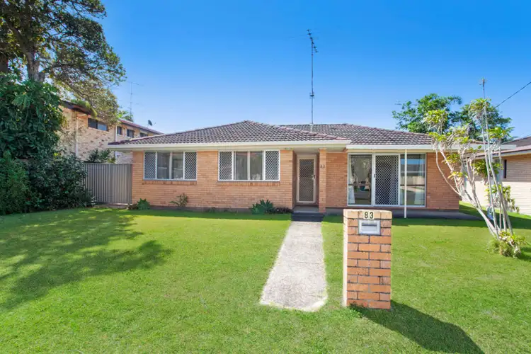 Second view of Homely house listing, 83 Parnki Parade, Palm Beach QLD 4221