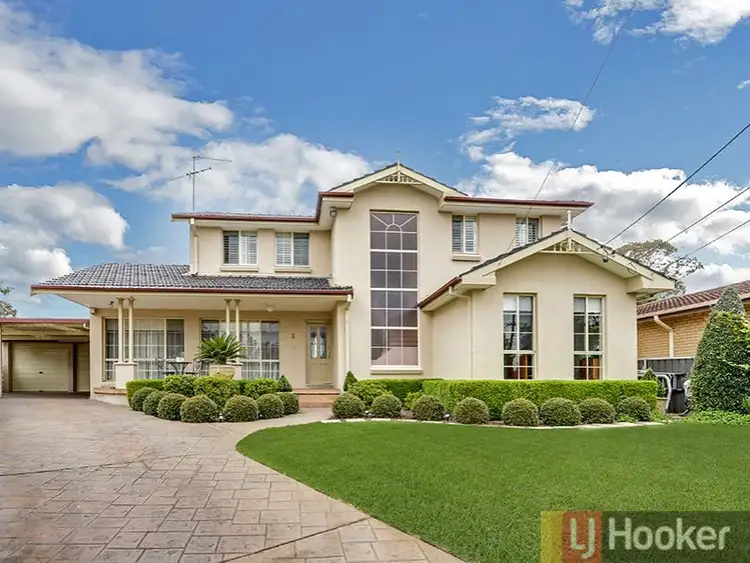 3 Dawson Place, Bass Hill NSW 2197
