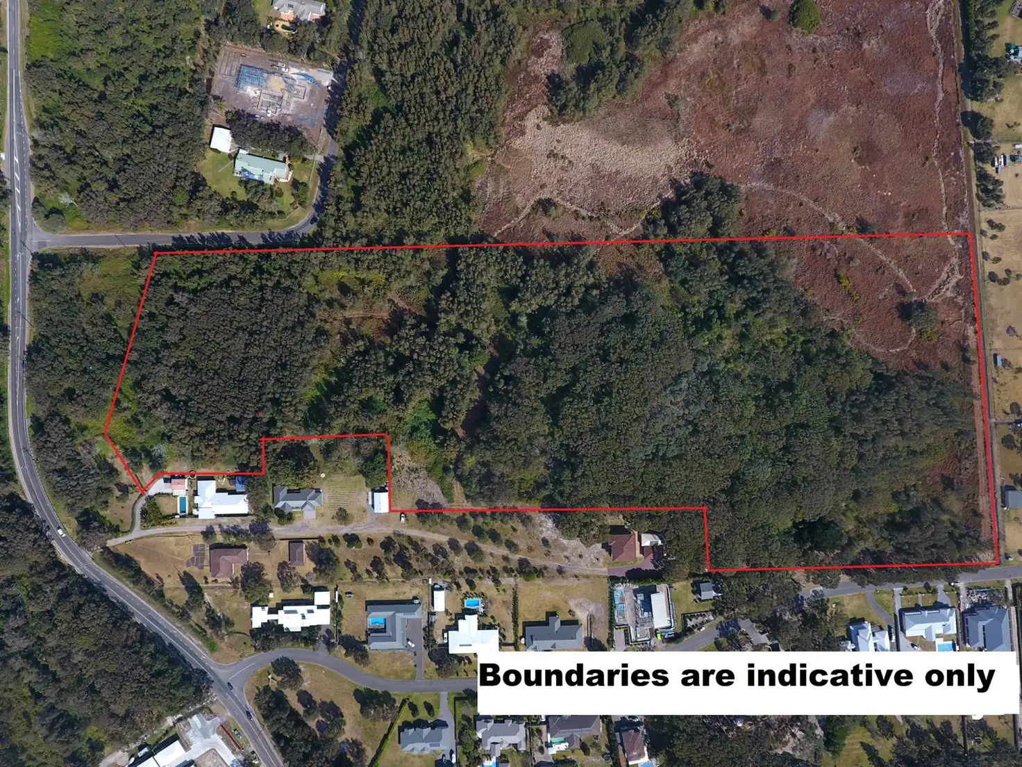 Main view of Homely land listing, 509 Gan Gan Road, One Mile NSW 2316