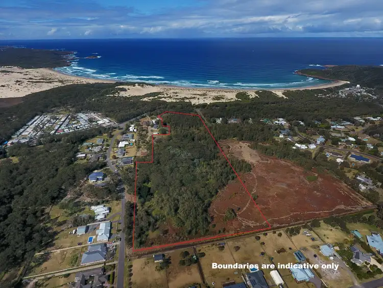 Second view of Homely land listing, 509 Gan Gan Road, One Mile NSW 2316