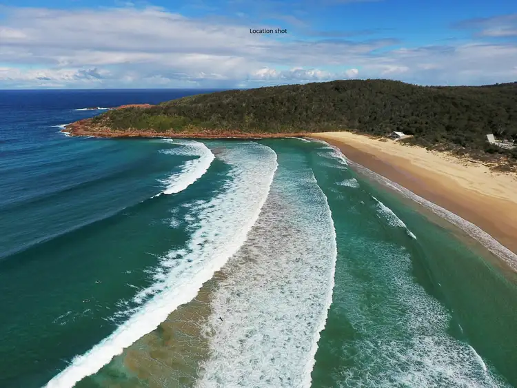 Fifth view of Homely land listing, 509 Gan Gan Road, One Mile NSW 2316