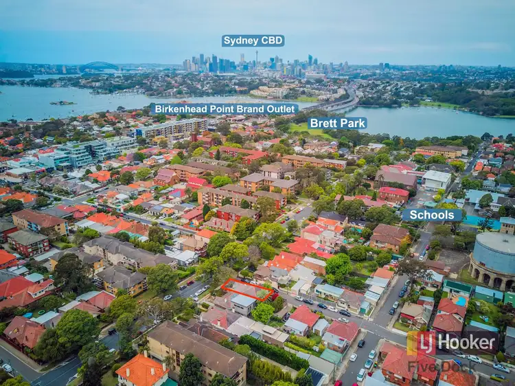 Third view of Homely house listing, 59 Tranmere Street, Drummoyne NSW 2047