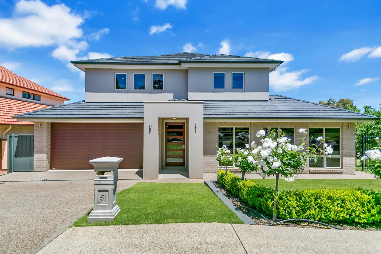 Main view of Homely house listing, 51 Highfield Drive, Craigburn Farm SA 5051