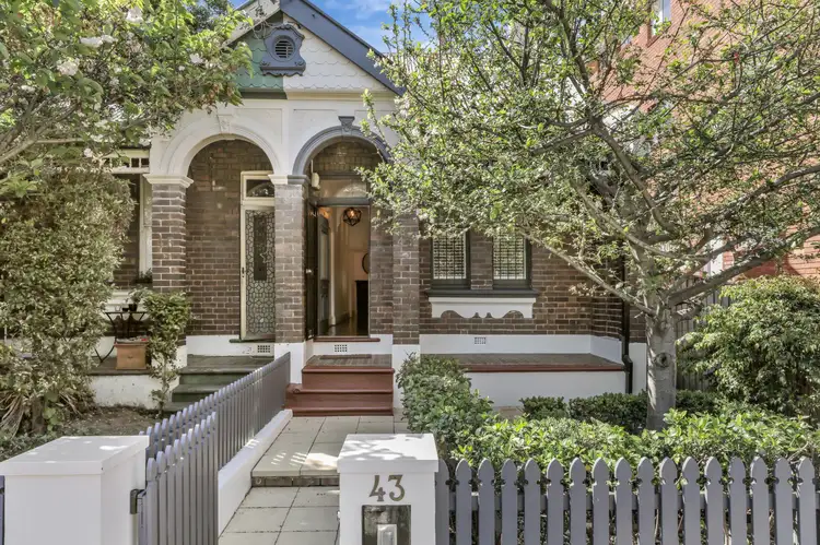 Second view of Homely house listing, 43 Lord Street, Newtown NSW 2042