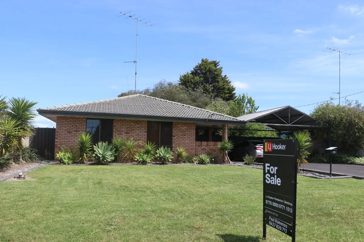 Main view of Homely house listing, 19 Ironbark Street, Manjimup WA 6258