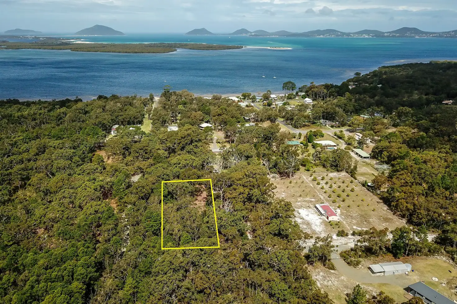 Main view of Homely land listing, 22-28 Wombo Street, Pindimar NSW 2324