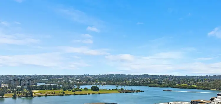 Second view of Homely unit listing, 1005/63 Shoreline Drive, Rhodes NSW 2138