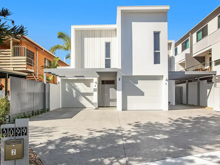 Second view of Homely semi-detached listing, 2/2099 Gold Coast Highway, Miami QLD 4220