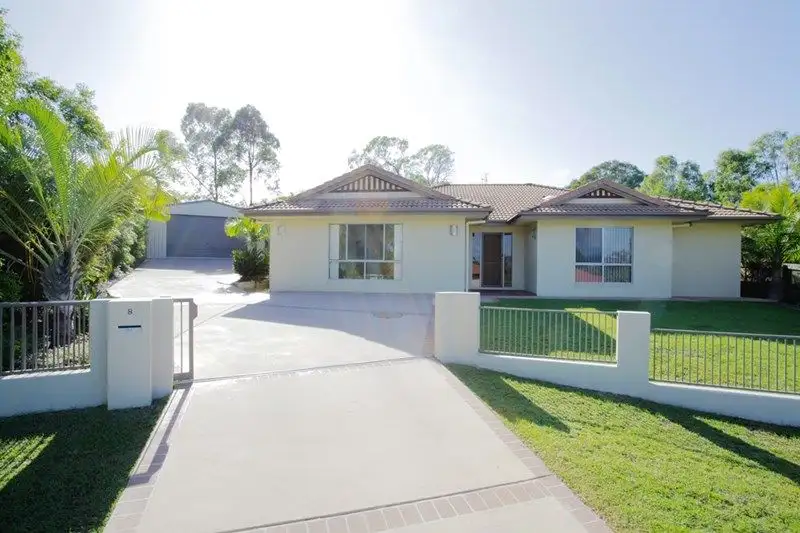 Main view of Homely house listing, 8 Bottlebrush Place, Gympie QLD 4570