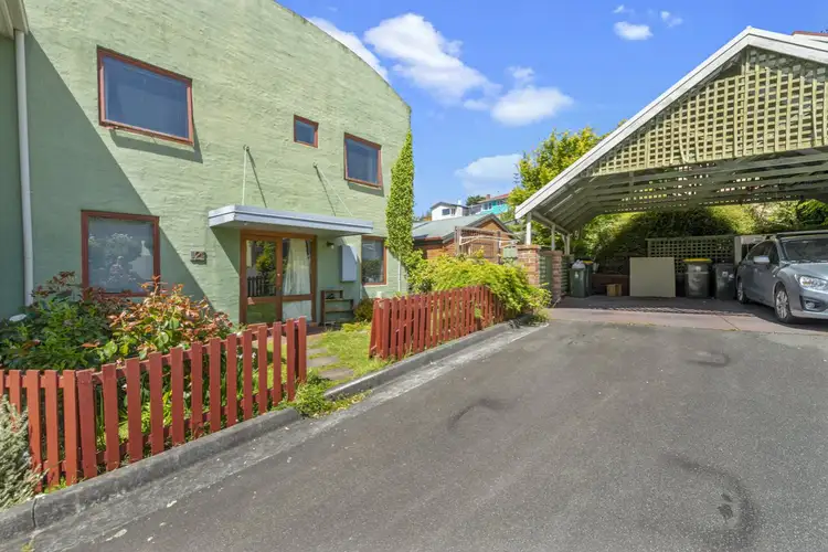 Second view of Homely unit listing, Unit 2/40 Macfarlane Street, South Hobart TAS 7004