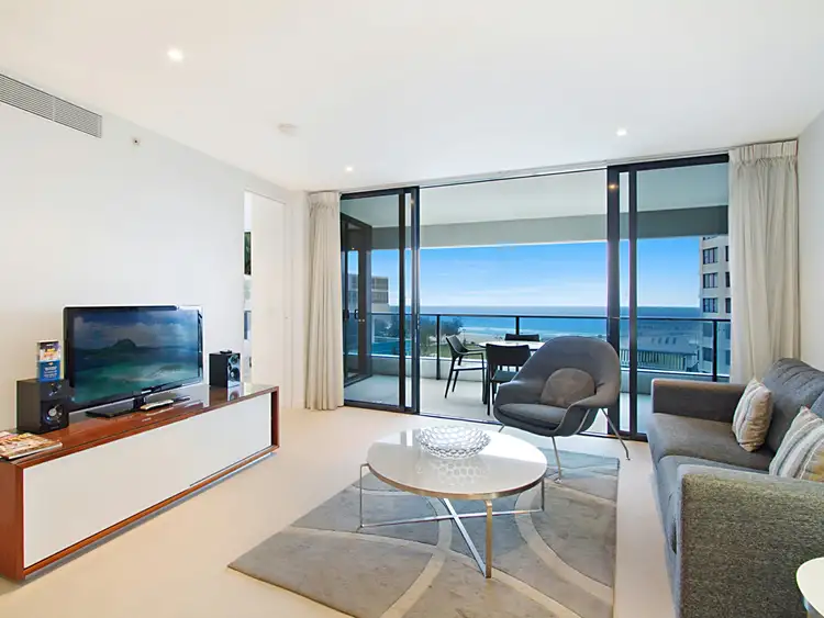 Second view of Homely apartment listing, 704/1 Oracle Boulevard, Broadbeach QLD 4218