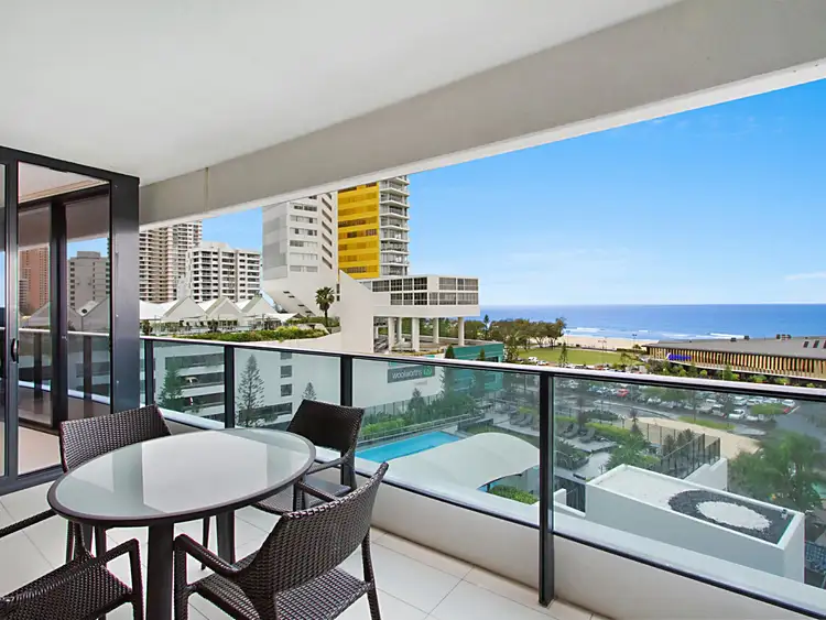 Third view of Homely apartment listing, 704/1 Oracle Boulevard, Broadbeach QLD 4218
