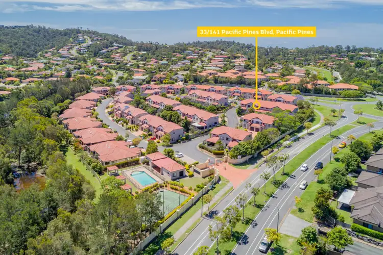 Second view of Homely townhouse listing, 33/141 Pacific Pines Boulevard, Pacific Pines QLD 4211