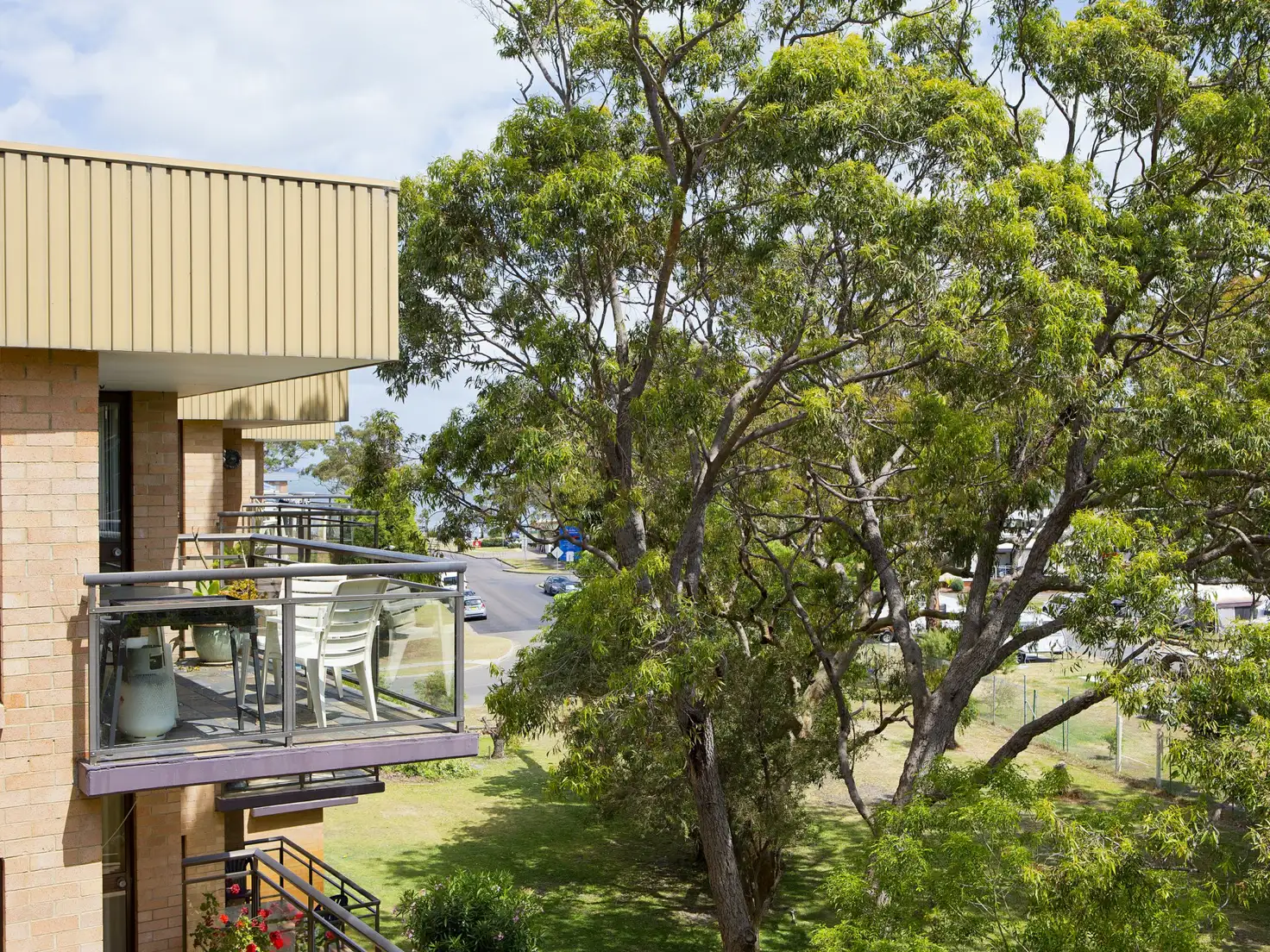 Main view of Homely unit listing, 12/1 Intrepid Close, Nelson Bay NSW 2315