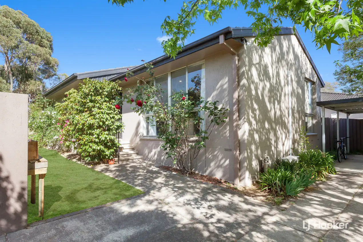 Main view of Homely semi-detached listing, 1/7 Kinkead Street, Evatt ACT 2617