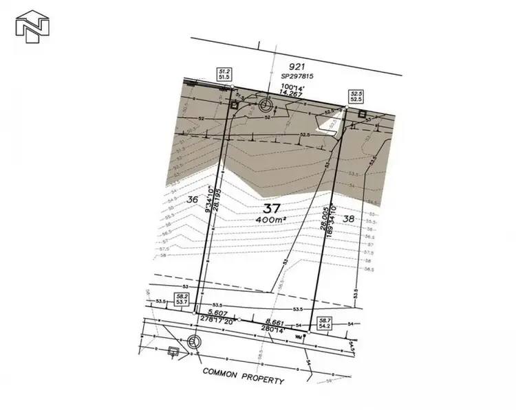 Third view of Homely land listing, Lot 37/64 Gaven Arterial Road, Maudsland QLD 4210