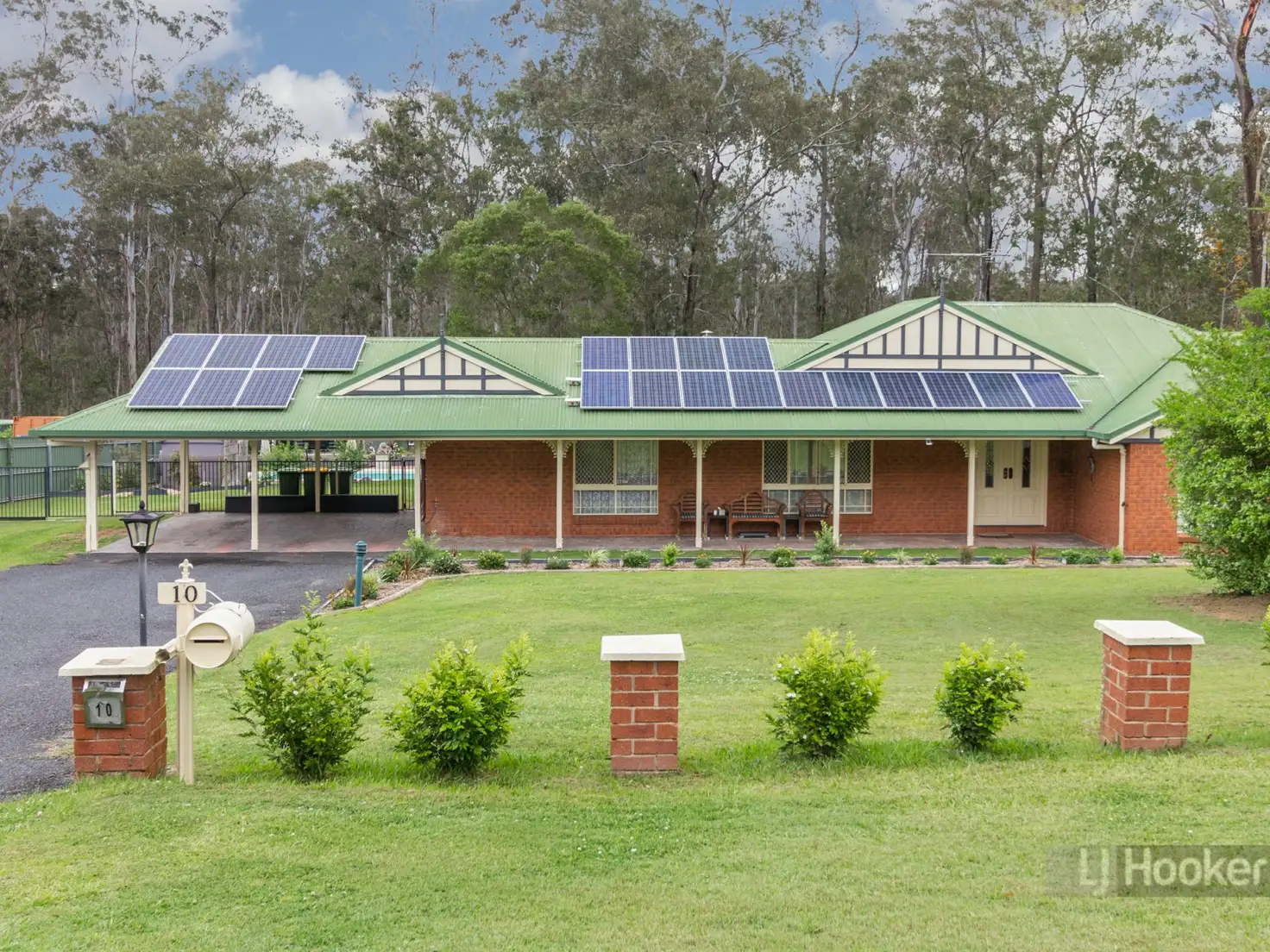 Main view of Homely rural property listing, 10-12 Kensington Drive, Munruben QLD 4125