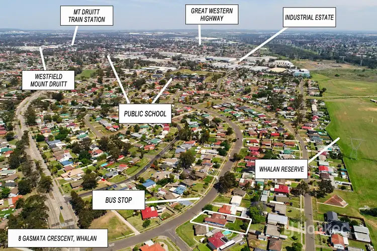 Sixth view of Homely house listing, 8 Gasmata Crescent, Whalan NSW 2770