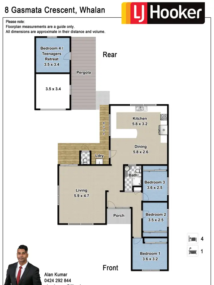 Seventh view of Homely house listing, 8 Gasmata Crescent, Whalan NSW 2770