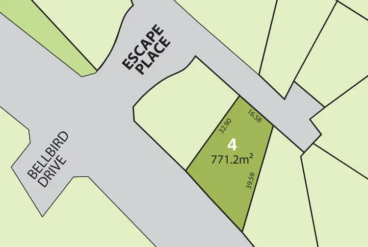 Second view of Homely land listing, 4 Escape Place, Malua Bay NSW 2536