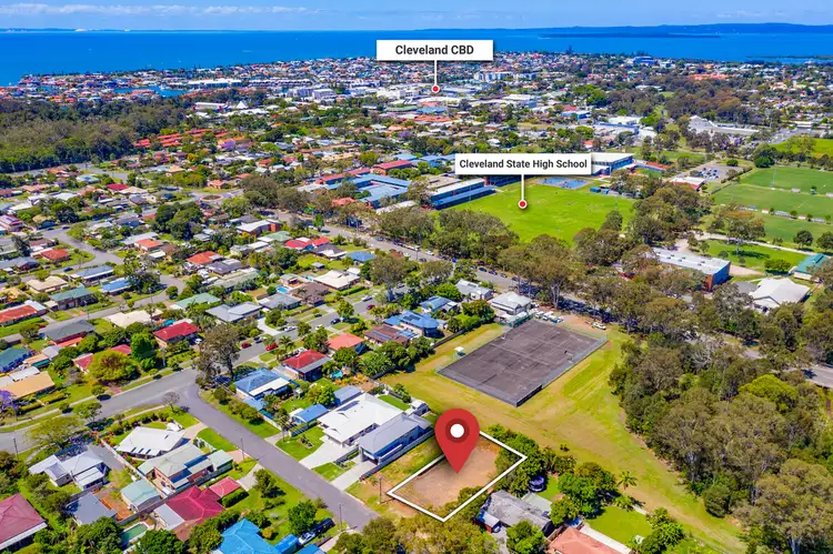 Third view of Homely land listing, Lot 71/8 Carinya Street, Cleveland QLD 4163