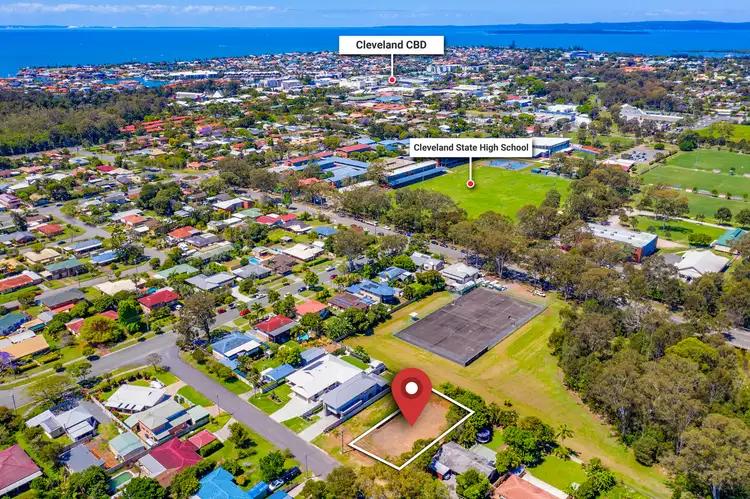 Second view of Homely land listing, Lot 72/8 Carinya Street, Cleveland QLD 4163