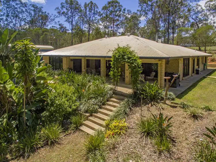 Second view of Homely rural property listing, 21 Royal Drive, Mount Hallen QLD 4312