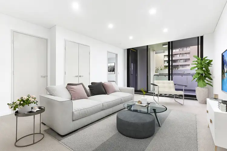 Main view of Homely apartment listing, 216/347 George Street, Waterloo NSW 2017