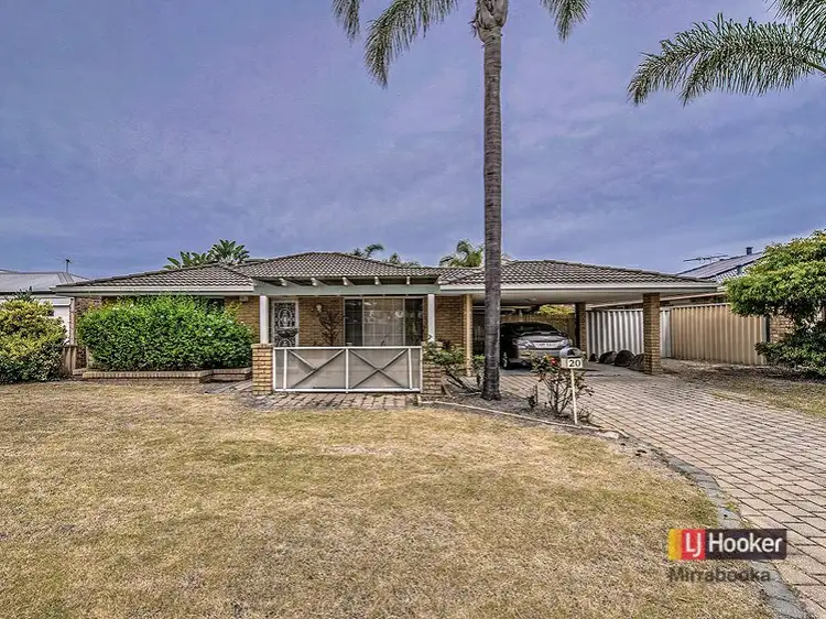 Second view of Homely house listing, 20 Hamelin Dr, Ballajura WA 6066