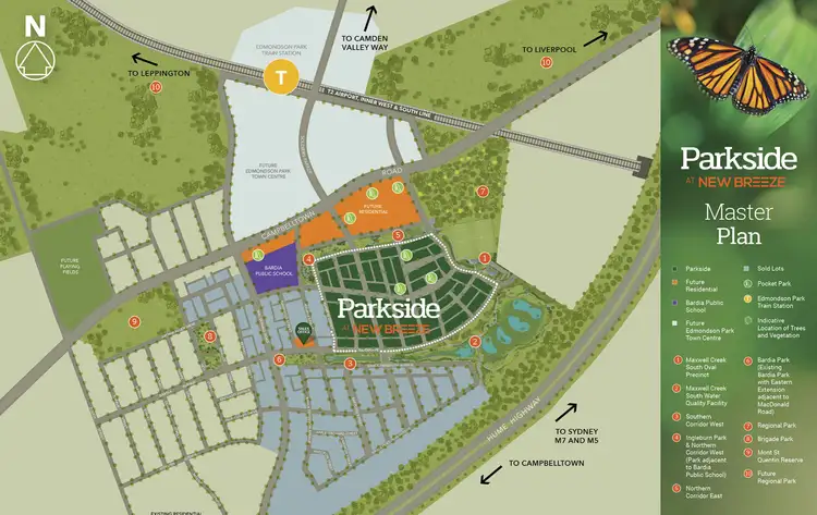 Third view of Homely land listing, 81 (LOT 21 Ray Simpson Avenue, Bardia NSW 2565