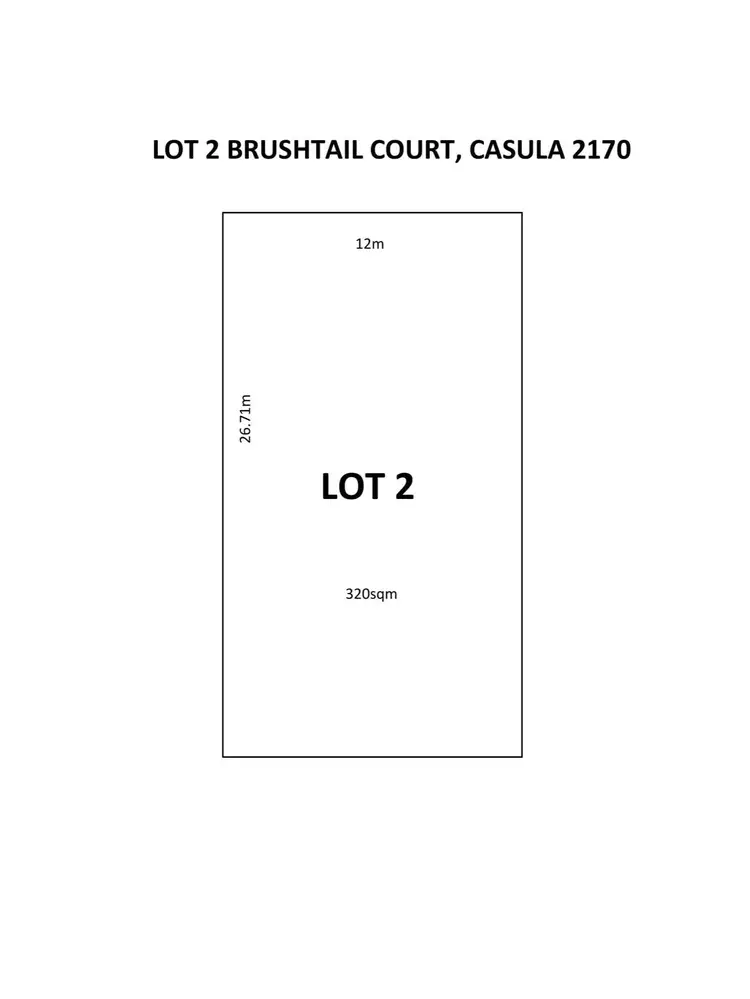 LOT 2 Brushtail Court, Casula NSW 2170