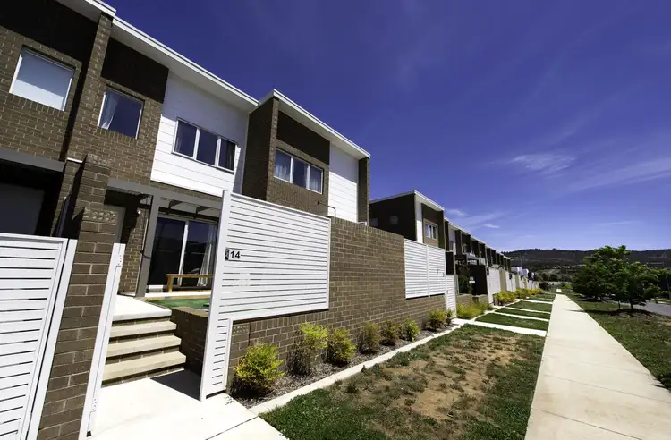 Main view of Homely townhouse listing, 14/33 Arthur Blakeley Way, Coombs ACT 2611