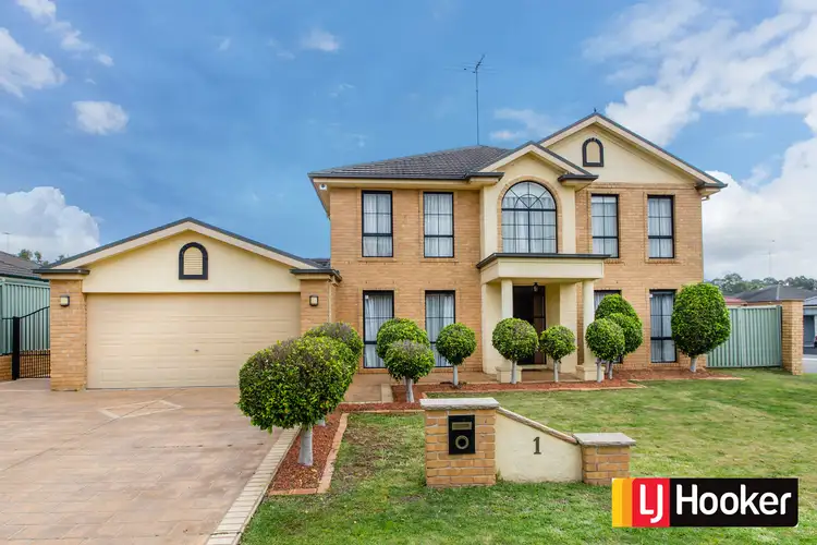 1 Briarwood Avenue, Glenmore Park NSW 2745